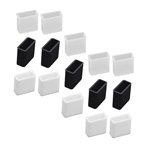 OKUMEYR 30Stücke USB Staubschutzstecker Teilig Silikon Abdeckungen Transparent Schutz für USB Ports vor Flüssigkeiten Einfache OKUMEYR 30Stücke USB Staubschutzstecker Teilig Silikon Abdeckungen Transparent Schutz für USB Ports vor Flüssigkeiten Einfache von OKUMEYR