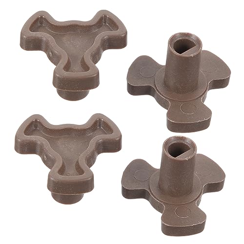 OKUMEYR Rollenwellen Für Drehteller Von Mikrowellen 4-teiliges Set Y-förmige Kupplung Für Ersatzteile Für Mikrowellenherde OKUMEYR Rollenwellen Für Drehteller Von Mikrowellen 4-teiliges Set Y-förmige Kupplung Für Ersatzteile Für Mikrowellenherde von OKUMEYR