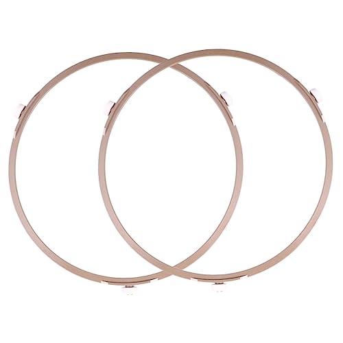 OKUMEYR Mikrowelle Drehring Sharp 4 Stück Paletten Walzen Halterung Mikrowellen-plattentellerring Rotierende Walze Für Backbleche Ofenrad Ringe Rotierendes Tablett Serviertablett Rund Plastik Brown OKUMEYR Mikrowelle Drehring Sharp 4 Stück Paletten Walzen Halterung Mikrowellen-plattentellerring Rotierende Walze Für Backbleche Ofenrad Ringe Rotierendes Tablett Serviertablett Rund Plastik Brown von OKUMEYR