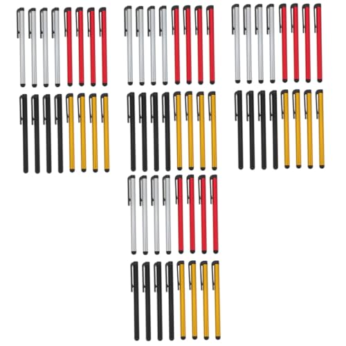 OKUMEYR 64 STK Touchscreen-Stift Tablet-präzisionsstift Eingabestifte Empfindlichkeitsstift Stift Im Stiftstil Universeller Kapazitiver Stift Telefon Eingabestift Universeller Stift Gummi OKUMEYR 64 STK Touchscreen-Stift Tablet-präzisionsstift Eingabestifte Empfindlichkeitsstift Stift Im Stiftstil Universeller Kapazitiver Stift Telefon Eingabestift Universeller Stift Gummi von OKUMEYR