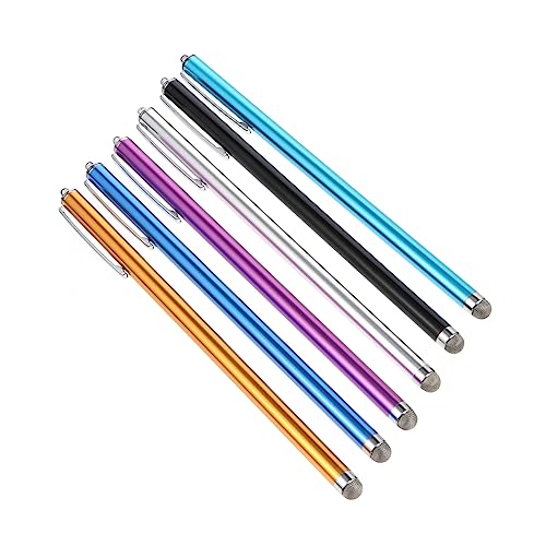 OKUMEYR 6St Kapazitiver Stift Eingabestifte Touchscreen-Schreibstift universal Pen schreibkladde schreiblernbleistift Empfindlichkeit Eingabestift Tablet-Empfindlichkeitsstift Handy Tuch von OKUMEYR