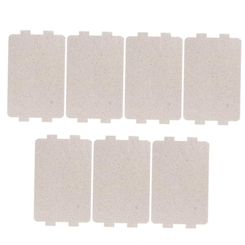 OKUMEYR Mikrowellen-Glimmerplatten 7 Stück für Mikrowellenherde Wärmedämmung Glimmerplatten-Blatt-Set OKUMEYR Mikrowellen-Glimmerplatten 7 Stück für Mikrowellenherde Wärmedämmung Glimmerplatten-Blatt-Set von OKUMEYR