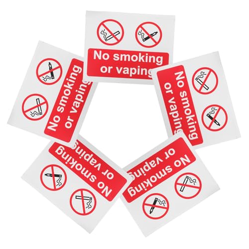 OKUMEYR Aufkleber-Set „kein Fahrzeug“ Öffentliche Sicherheitsschilder Robuste Vinyl-Aufkleber Einfache Anwendung Für OKUMEYR Aufkleber-Set „kein Fahrzeug“ Öffentliche Sicherheitsschilder Robuste Vinyl-Aufkleber Einfache Anwendung Für von OKUMEYR