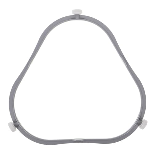 OKUMEYR Ersatz-Drehtellerring für Mikrowelle Halterung für Glasplattenfach universelle Passform einfach zu installieren drehbares Design OKUMEYR Ersatz-Drehtellerring für Mikrowelle Halterung für Glasplattenfach universelle Passform einfach zu installieren drehbares Design von OKUMEYR
