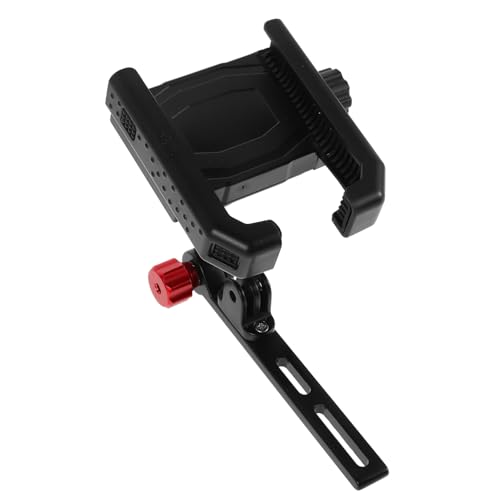 OKUMEYR Handyhalter Handy Radfahren Telefonhalter Fahrrad Handyhalterung Handyhalterung Halterung Schwarz Aluminiumlegierung OKUMEYR Handyhalter Handy Radfahren Telefonhalter Fahrrad Handyhalterung Handyhalterung Halterung Schwarz Aluminiumlegierung von OKUMEYR