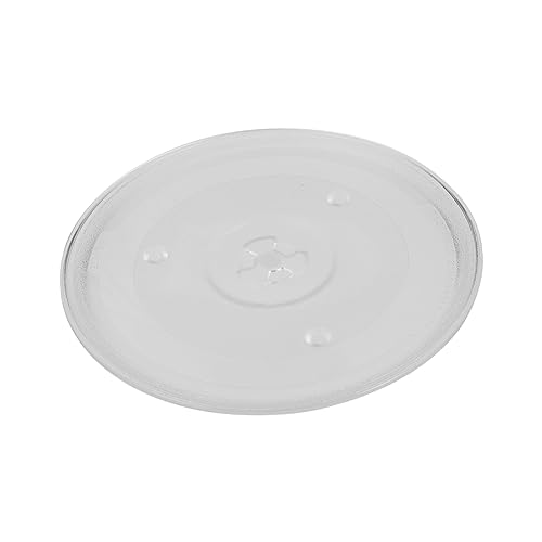 OKUMEYR Mikrowellen Glasplatte Drehteller Ersatz Für Mikrowelle Y Typ Transparenter Mikrowellen Glasteller Für Den Täglichen Gebrauch Ideal Für Lebensmittel Und Getränke OKUMEYR Mikrowellen Glasplatte Drehteller Ersatz Für Mikrowelle Y Typ Transparenter Mikrowellen Glasteller Für Den Täglichen Gebrauch Ideal Für Lebensmittel Und Getränke von OKUMEYR