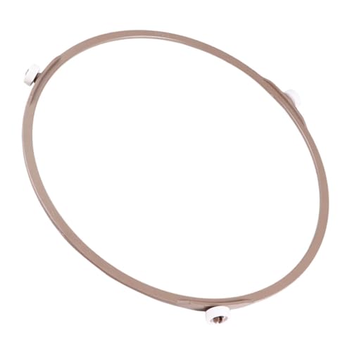 OKUMEYR Mikrowellenzubehör Schüsseln mit Deckel zusammenklappbar Gestell Korb mikrowelle glasteller mikrowelle drehteller Mikrowellen-Tablett-Ring Rollenring für Mikrowellenplatten Plastik von OKUMEYR
