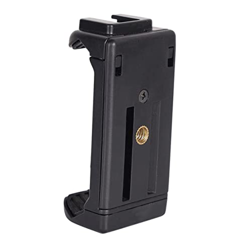 OKUMEYR Stabiler Stativ Telefonhalter für Selfie Sticks Tripods Schraube Verstellbar mit Rutsch Kompatibel mit Meisten für Vlogs OKUMEYR Stabiler Stativ Telefonhalter für Selfie Sticks Tripods Schraube Verstellbar mit Rutsch Kompatibel mit Meisten für Vlogs von OKUMEYR