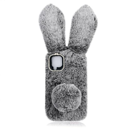 OKUMEYR Strasskamera -Rahmen -Mobiltelefonhülle Handytasche Flauschige Handyhülle Telefonkoffer pelzige Telefonhülle Handy Abdeckung Smartphone-Hülle Dark Grey OKUMEYR Strasskamera -Rahmen -Mobiltelefonhülle Handytasche Flauschige Handyhülle Telefonkoffer pelzige Telefonhülle Handy Abdeckung Smartphone-Hülle Dark Grey von OKUMEYR
