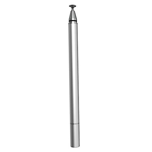 OKUMEYR Stylus Pen Aus Metall Mit Präziser Touchscreen Spitze Design Für Tablets Wechselbare Transparente Disc Spitze Silberfarben OKUMEYR Stylus Pen Aus Metall Mit Präziser Touchscreen Spitze Design Für Tablets Wechselbare Transparente Disc Spitze Silberfarben von OKUMEYR