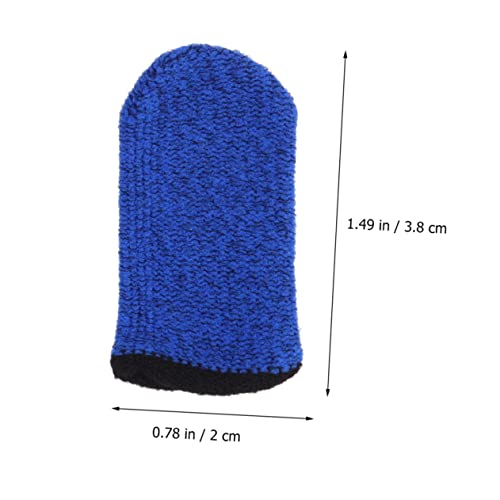 OKUMEYR Verbessern Sie Ihr Gaming Atmungsaktiver Öl-fingerschutz Elastische Fingermanschette Für Bildschirm 1 Stück Set OKUMEYR Verbessern Sie Ihr Gaming Atmungsaktiver Öl-fingerschutz Elastische Fingermanschette Für Bildschirm 1 Stück Set von OKUMEYR