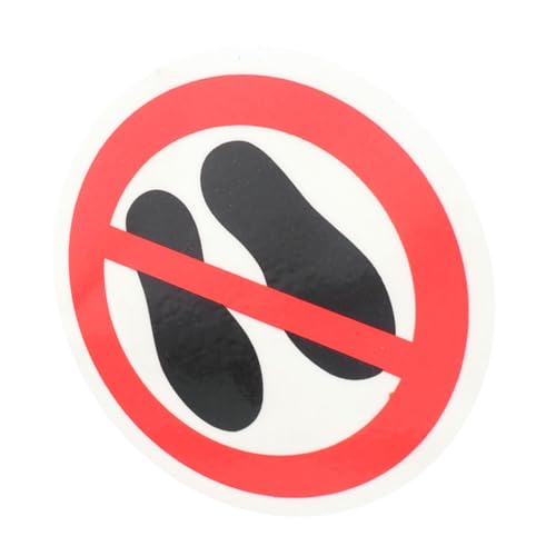 OKUMEYR Warnschild Vinyl kein Trittaufkleber blinken Notfall Warnung freisprecheinrichtung folienstreifenband waybound Hinweis heeds Achtung Gefahrenaufkleber Sicherheitsetikett Haustier OKUMEYR Warnschild Vinyl kein Trittaufkleber blinken Notfall Warnung freisprecheinrichtung folienstreifenband waybound Hinweis heeds Achtung Gefahrenaufkleber Sicherheitsetikett Haustier von OKUMEYR