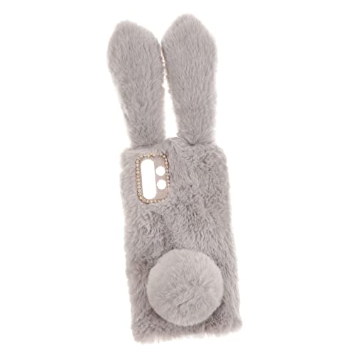 OKUMEYR Weiche Mobiltelefonhülle Ohr Telefon Fall Plüsch Ohren Gehäuse Flauschige Häschen-telefonhülle Süße Hasen -telefonhülle Hasenfall Flauschiges Häschen Light Grey OKUMEYR Weiche Mobiltelefonhülle Ohr Telefon Fall Plüsch Ohren Gehäuse Flauschige Häschen-telefonhülle Süße Hasen -telefonhülle Hasenfall Flauschiges Häschen Light Grey von OKUMEYR