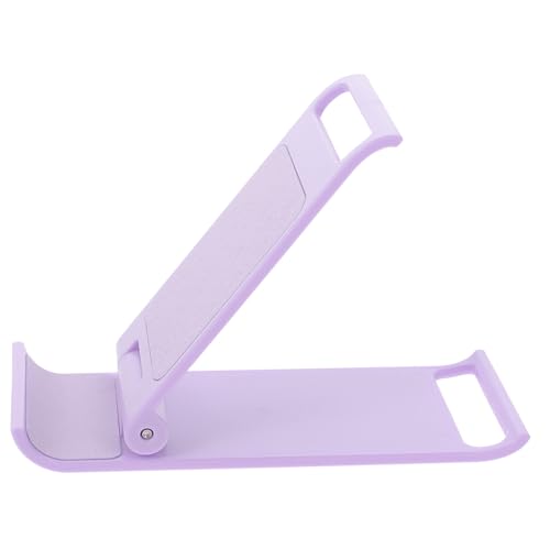 OKUMEYR handyhalter Inhaber Autotelefonhalter faltbar Handyständer Desktop-Telefonhalterständer Telefonständer tragbar Flexibler Telefonständer Tischständer für Handys Plastik Violett OKUMEYR handyhalter Inhaber Autotelefonhalter faltbar Handyständer Desktop-Telefonhalterständer Telefonständer tragbar Flexibler Telefonständer Tischständer für Handys Plastik Violett von OKUMEYR