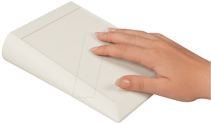 OKW A0615 017 - Gehäuse COMTEC Typ-II, 200 x 150 x 20/51,5 mm, IP40 von OKW