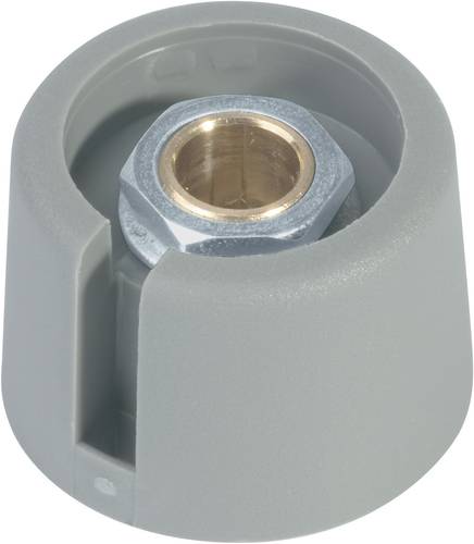 OKW A3040068 A3040068 Drehknopf Grau (Ø x H) 40mm x 16mm 1St. von OKW