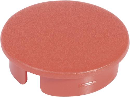 OKW A4123102 Abdeckkappe mit Zeiger Rot, Schwarz Passend für (Serie-Knöpfe) Rundknopf 23mm von OKW