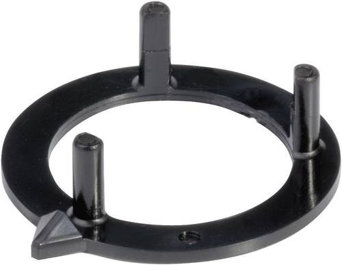 OKW A4223000Pfeilscheibe Schwarz Passend für (Serie-Knöpfe) Rundknopf 23mm von OKW