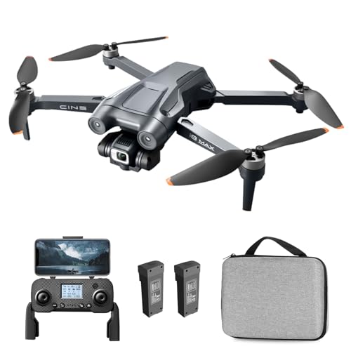 I8 MAX Drohne mit Kamera 1080P GPS, Bürstenlosen Motor, 20 Min, Smart Rückkehr für Anfänger, Follow Me, Optical Flow von OKYUK