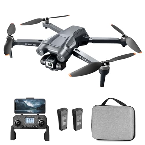 I8 MAX Drohne mit Kamera 1080P GPS, Bürstenlosen Motor, 20 Min, Smart Rückkehr für Anfänger, Follow Me, Optical Flow I8 MAX Drohne mit Kamera 1080P GPS, Bürstenlosen Motor, 20 Min, Smart Rückkehr für Anfänger, Follow Me, Optical Flow von OKYUK