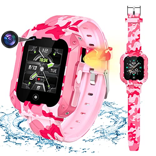 OKYUK 4G GPS Smartwatch für Kinder, Life wasserdichte Smartwatch für Kinder, Sprachanruf, SOS, GPS-Tracking, Videoanruf, Kamera, Wecker, Schrittzähler, Geburtstagsgeschenk für Kinder OKYUK 4G GPS Smartwatch für Kinder, Life wasserdichte Smartwatch für Kinder, Sprachanruf, SOS, GPS-Tracking, Videoanruf, Kamera, Wecker, Schrittzähler, Geburtstagsgeschenk für Kinder von OKYUK