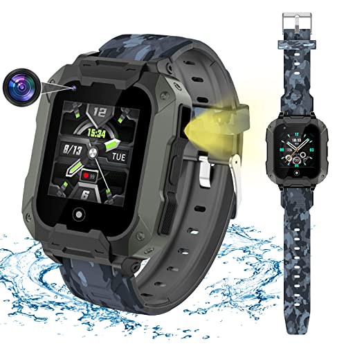 OKYUK 4G GPS Smartwatch für Kinder, Life wasserdichte Smartwatch für Kinder, Sprachanruf, SOS, GPS-Tracking, Videoanruf, Kamera, Wecker, Schrittzähler, Geburtstagsgeschenk für Kinder OKYUK 4G GPS Smartwatch für Kinder, Life wasserdichte Smartwatch für Kinder, Sprachanruf, SOS, GPS-Tracking, Videoanruf, Kamera, Wecker, Schrittzähler, Geburtstagsgeschenk für Kinder von OKYUK