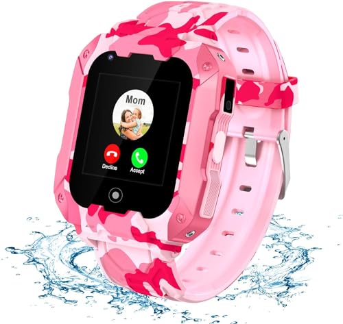 OKYUK 4G-Smartwatch für Kinder – Jungen- und Mädchenuhr mit GPS-Tracker, 2-Wege-Anruf, Sprach- und Video-Chat, SOS-WLAN, modische Smartwatch für Studentengeburtstage OKYUK 4G-Smartwatch für Kinder – Jungen- und Mädchenuhr mit GPS-Tracker, 2-Wege-Anruf, Sprach- und Video-Chat, SOS-WLAN, modische Smartwatch für Studentengeburtstage von OKYUK