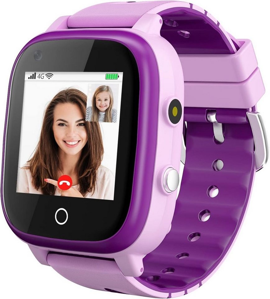 OKYUK IP68 wasserdicht mit GPS, und Smartphone-Tracker Kinder's Smartwatch (2,36 Zoll), Mit herausragenden Funktionen, bestem Design & eleganter Optik von OKYUK