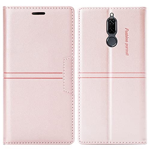 OKZone Kompatibel mit Huawei Mate 10 Lite Hülle, Handyhülle Wallet PU Leder Kartenfach Magnet Klappbar Schutzhülle Huawei Mate 10 Lite Hülle Flip Handytasche Case Cover Stoßfest Klapphülle (Rosa) OKZone Kompatibel mit Huawei Mate 10 Lite Hülle, Handyhülle Wallet PU Leder Kartenfach Magnet Klappbar Schutzhülle Huawei Mate 10 Lite Hülle Flip Handytasche Case Cover Stoßfest Klapphülle (Rosa) von OKZone