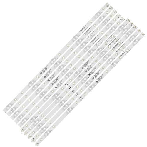 OKiio 1 Satz 10 Stück LED-Hintergrundbeleuchtungsstreifen 10 Lampen für 55-Zoll-Fernseher 55pus7304 55pus6704 55PUS7394 55PUS7504 LB-GM3030-GJ0D22555X10AN22-R-1-HLT OKiio 1 Satz 10 Stück LED-Hintergrundbeleuchtungsstreifen 10 Lampen für 55-Zoll-Fernseher 55pus7304 55pus6704 55PUS7394 55PUS7504 LB-GM3030-GJ0D22555X10AN22-R-1-HLT von OKiio