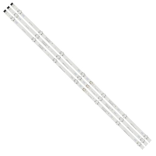 3PCS 7LED 830mm LED Streifen for 43UJ6309 43LK5900PLA 43LJ5500 43UJ65_UHD_A/B LC43490060A WOOREE 43 Zoll FHD_LED 43UJ6300-SA 3PCS 7LED 830mm LED Streifen for 43UJ6309 43LK5900PLA 43LJ5500 43UJ65_UHD_A/B LC43490060A WOOREE 43 Zoll FHD_LED 43UJ6300-SA von OKiio