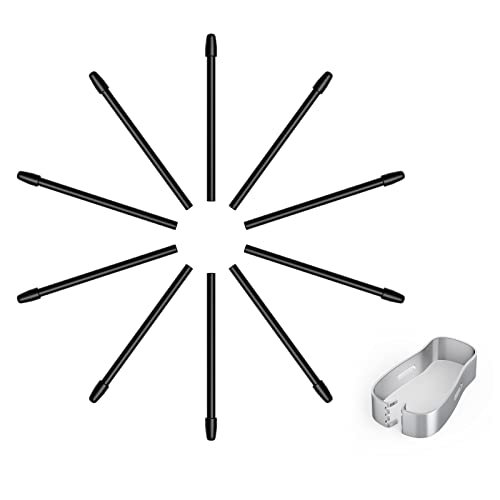 (10 Spitzen) Ersatzstiftspitzen für Remarkable Marker Stylus, Remarkable 2 Stift mit 4096 Druckempfindlichkeit und Neigungsschreibunterstützung, mit Werkzeug zum Entfernen der Spitze von OLAIKE