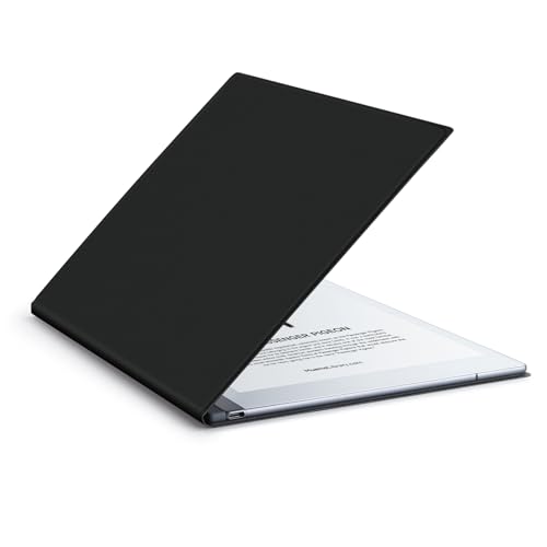 OLAIKE Hülle für das Remarkable 2 Paper Tablet 10.3" 2020, Buchfolio-Design mit eingebautem Magneten, PU-Leder Smart Cover, Schwarz (Exklusive Vorlagen bereitgestellt) von OLAIKE