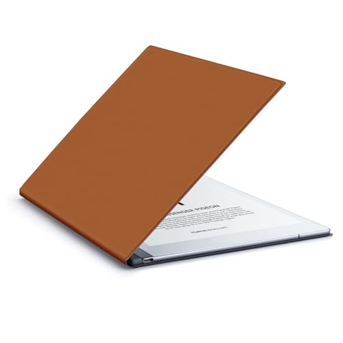OLAIKE Hülle für das Remarkable 2 Paper Tablet 10.3" 2020 Version, Buchfolio-Design mit eingebautem Magneten, Premium-PU-Leder Smart Cover, Nur für Remarkable 2 (Schwarz) von OLAIKE