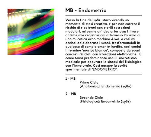 Mb/Sigillum S/Bad Sector - Endometrio/Endometrio De-Composto Mb/Sigillum S/Bad Sector - Endometrio/Endometrio De-Composto von OLD EUROPA CAFE'