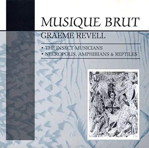 The Insect Musicians, Necropolis Amphinians & Reptiles the Music of Adolf Wolfli The Insect Musicians, Necropolis Amphinians & Reptiles the Music of Adolf Wolfli von OLD EUROPA CAFE'