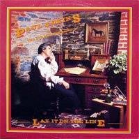 PAUL ADKINS - lay it on the line OLD HOMESTEAD 90188 (LP vinyl record) von OLD HOMESTEAD