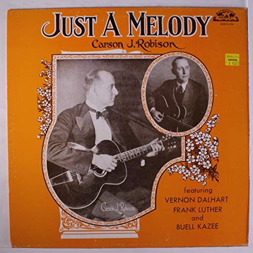 just a melody (OLD HOMESTEAD 134 LP) von OLD HOMESTEAD