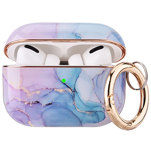 OLEBAND Airpod Pro Hülle 1. Generation mit Schlüsselanhänger und Muster-Design, Air Pod Pro Hartschale, Earpods Pro Hülle für Damen und Mädchen, kompatibel mit Apple iPods Pro 1. Generation, OLEBAND Airpod Pro Hülle 1. Generation mit Schlüsselanhänger und Muster-Design, Air Pod Pro Hartschale, Earpods Pro Hülle für Damen und Mädchen, kompatibel mit Apple iPods Pro 1. Generation, von OLEBAND