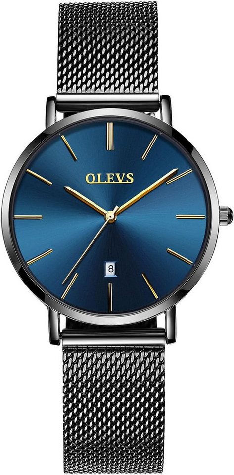 OLEVS Präzises Quarzwerk Watch, Elegante Design Exquisiten Minimalistisches, Zuverlässigkeit, Komfort von OLEVS