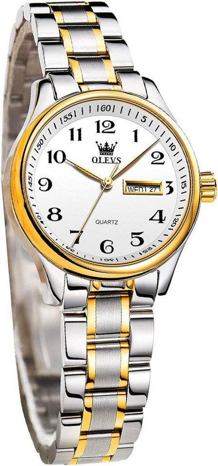 OLEVS Wasserdicht Watch, Analog-Digitaluhr mit präziser Zeitmessung & hochwertigen Materialien von OLEVS