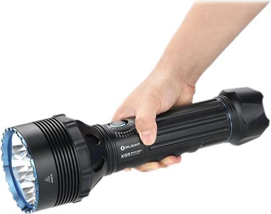 O-LIGHT OLIGHT X9R MARAUDER TASCHENLAMPE 25.000lm Leuchtweite 630m IPX8 (X9R MARAUDER) von OLIGHT