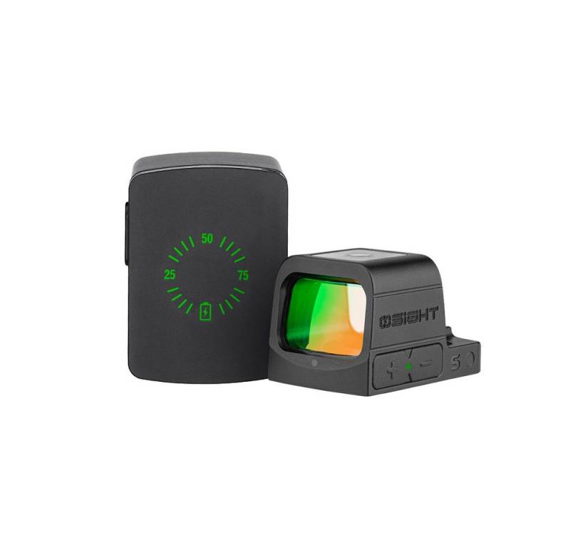 OLIGHT Osight S 2 MOA Punkt & 32 MOA Kreis aus OAL gefertigt Zielfernrohr von OLIGHT