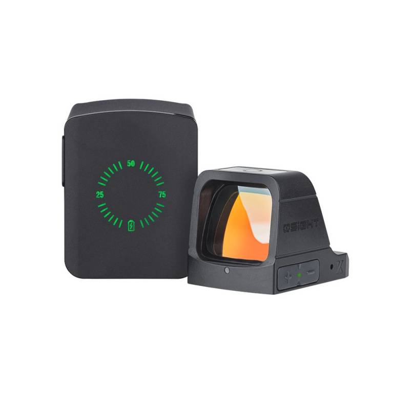 OLIGHT Osight X 3 MOA Punkt & 32 MOA Kreis aus OAL gefertigt Zielfernrohr von OLIGHT