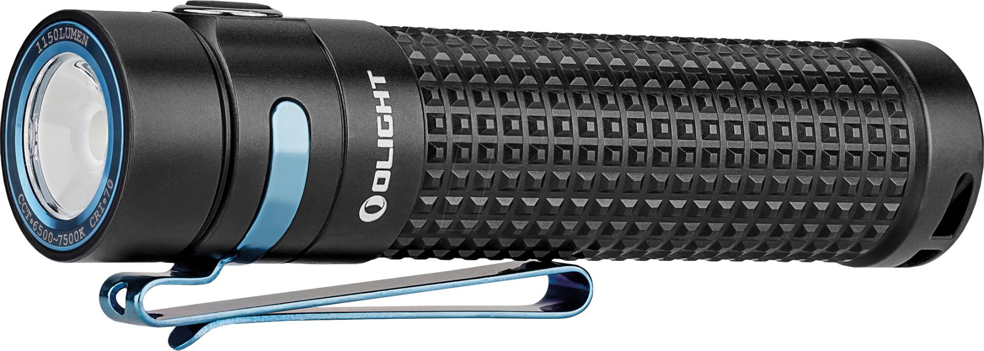 OLIGHT S2R BAT2 - LED-Taschenlampe S2R Baton 2, 1150 lm, 18650-Akku von OLIGHT