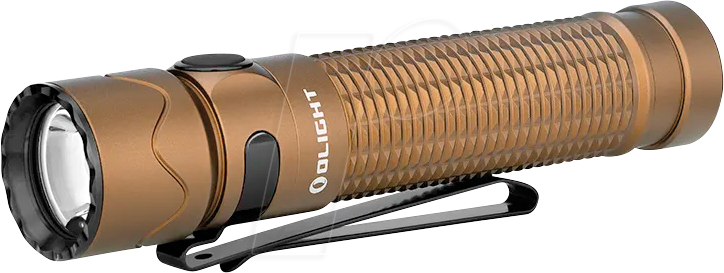 OLIGHT W2MD - LED-Taschenlampe Warrior Mini 2 Desert Tan, 1750 lm, 18650-Akku von OLIGHT