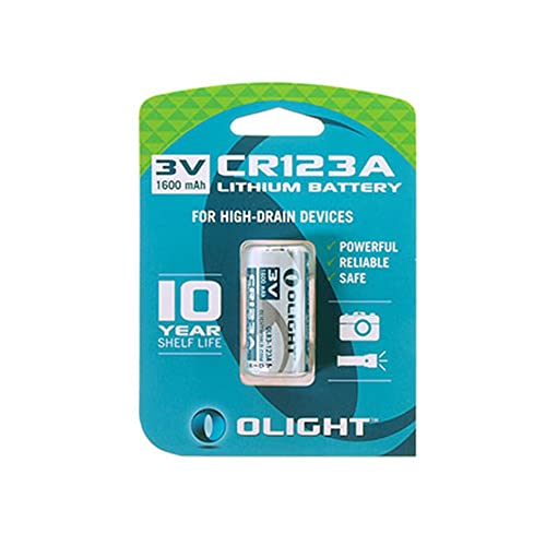 Olight olfb-123 a – Batterie Ion 3 V 1600 mAh, Weiß von OLIGHT