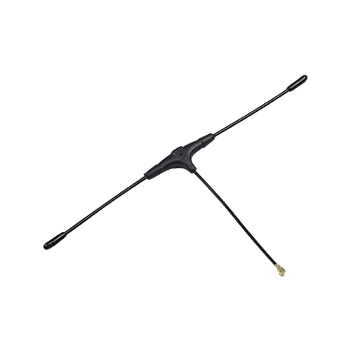 Drohnenzubehör Fit for IPEX4 Fit for IPEX1 80 mm 915 MHz 2,4 G T-Typ-Antenne Fit for TBS Crossfire-Empfänger Fit for R9 mm 900 MHz FPV FPV Drone Freestyle Das ist austauschbar (Color : 2.4G IPEX-1) von OLIREW