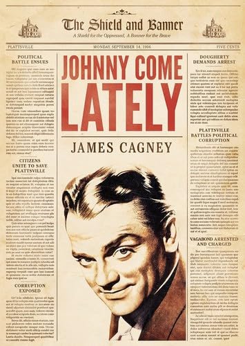 Johnny Come Lately [DVD] [Region 1] [NTSC] [US Import] von OLIVE FILMS