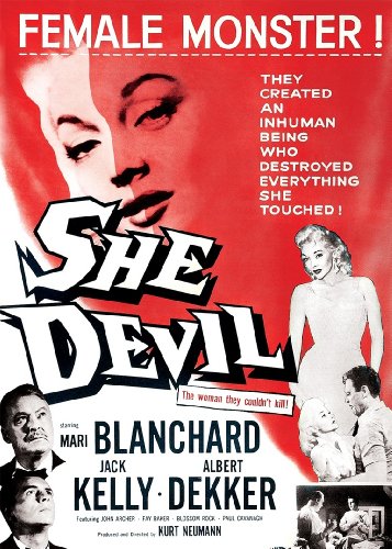 She Devil / (Ws Rmst B&W) [DVD] [Region 1] [NTSC] [US Import] von OLIVE FILMS